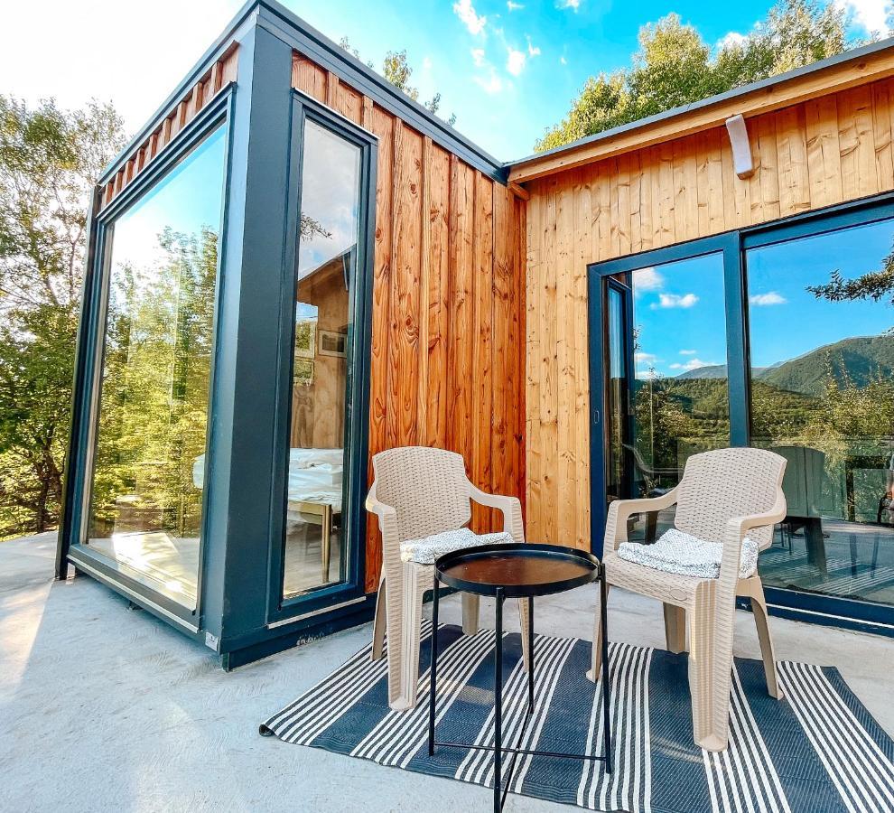 Elysian Fields - The Island Tiny House Acomodação com café da manhã Sadu Exterior foto