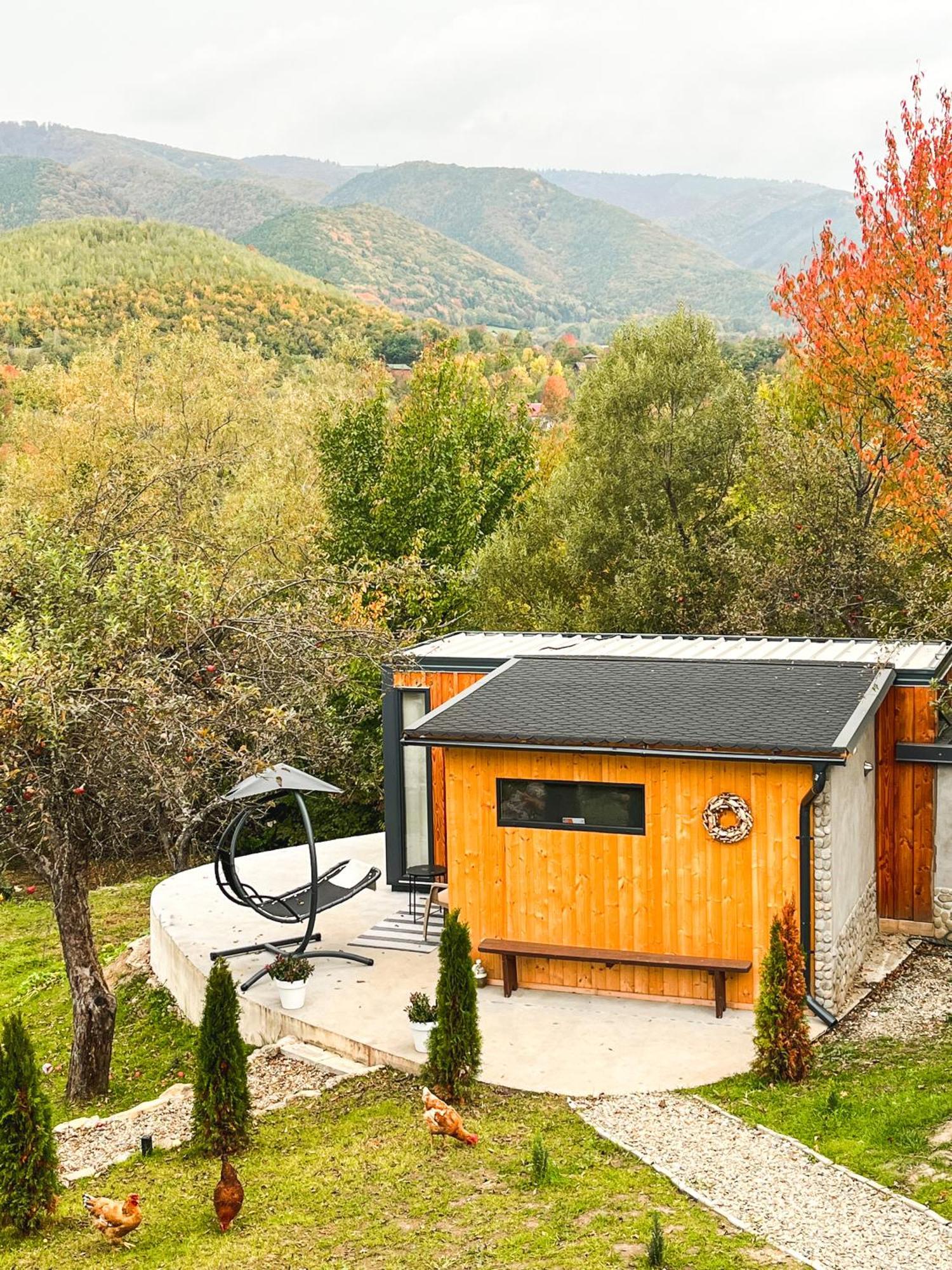 Elysian Fields - The Island Tiny House Acomodação com café da manhã Sadu Exterior foto